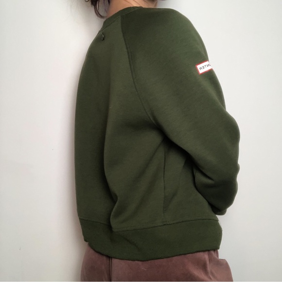 Army Green Hunter Sweatshirt! - Picture 2 of 4